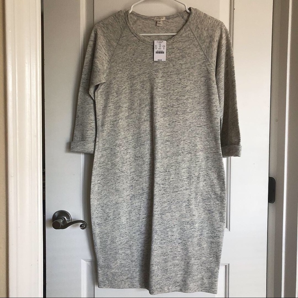 J.CREW || Sweater Dress